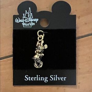 DISNEY WORLD Sterling Silver Mini Mouse Charm